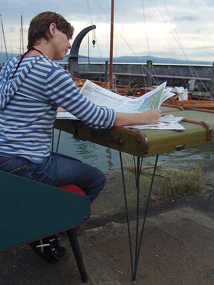 Möbel für Eilige, Tisch, 2006